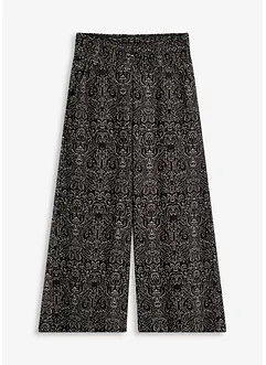 Pantaloni culotte in  jersey crêpe, bonprix
