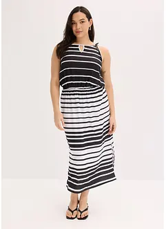 Abito di jersey con laccetto, bonprix