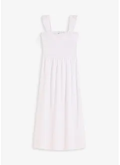 Abito di jersey con smock, bonprix