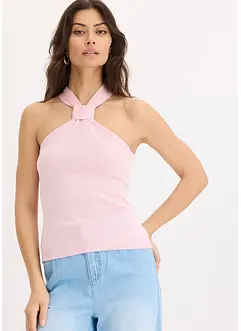 Top all'americana in maglia di soffice viscosa, bonprix