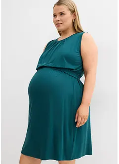 Abito prémaman/da allattamento in viscosa, bonprix