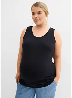 Top prémaman/da allattamento in cotone (pacco da 2), bonprix
