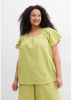 Tunica in seersucker di cotone, bonprix