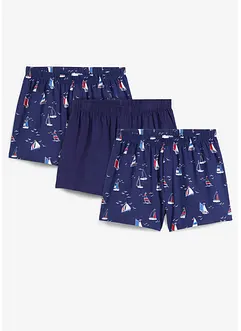 Boxer larghi in jersey (pacco da 3), bonprix