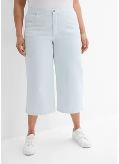 Pantaloni in twill con cinta comoda, bonprix