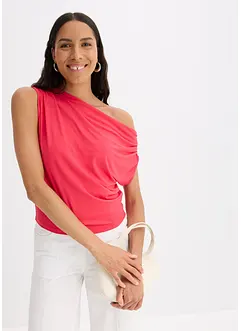 Maglia con scollo asimmetrico, bonprix