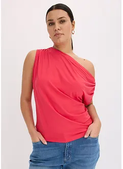 Maglia con scollo asimmetrico, bonprix