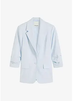 Blazer con viscosa e maniche a 3/4, bonprix
