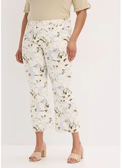 Pantaloni con fondo svasato, bonprix