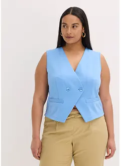 Gilet da completo in jersey, bonprix
