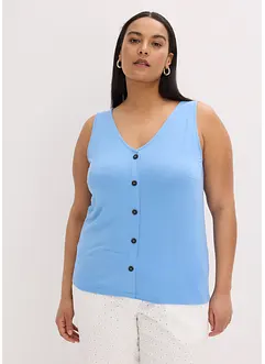 Top con bottoni, bonprix
