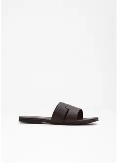 Ciabattine in pelle, bonprix