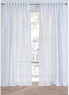 Tenda effetto lino classica o extra larga (pacco da 1), bonprix