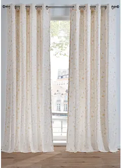 Tenda con stampa floreale in poliestere riciclato (pacco da 1), bonprix