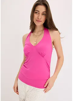 Top all'americana con scollatura profonda, bonprix