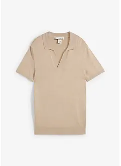 Polo in filato fine, bonprix