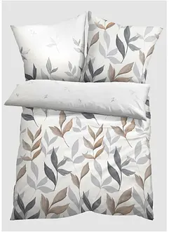 Biancheria da letto con foglie, bonprix
