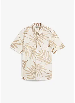 Camicia a maniche corte in puro cotone biologico, bonprix