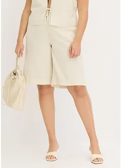 Bermuda con pinces, bonprix