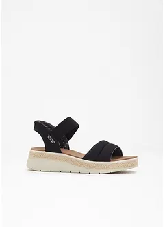 Sandali slip on con plateau Skechers, Skechers