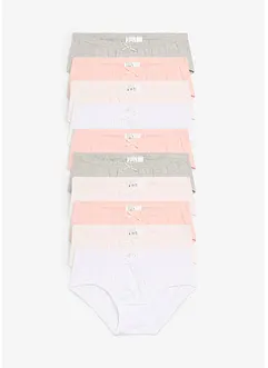 Culotte con cotone morbido (pacco da 10), bonprix