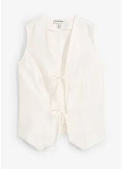 Top in puro lino, bonprix