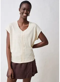 Maglia in puro lino, bonprix