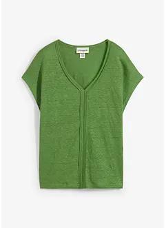 Maglia in puro lino, bonprix