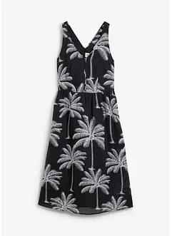 Abito midi in ramiè, bonprix