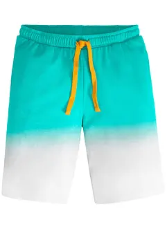 Bermuda in felpa con colori sfumati, bonprix