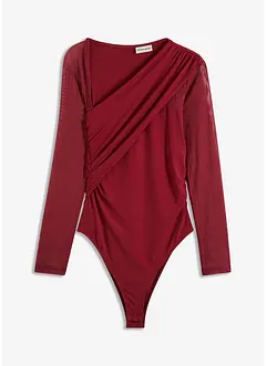Body con mesh, bonprix