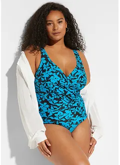 Costume intero a portafoglio con effetto modellante leggero, bonprix