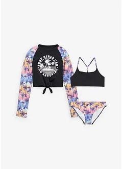 Bikini e pezzo sopra (set 3 pezzi), bonprix