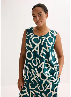 Top in viscosa fluente, bonprix