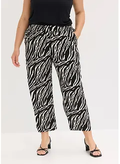 Pantaloni con elastico in vita, bonprix