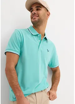 Polo in piquet di puro cotone biologico, bonprix