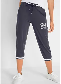 Pinocchietti da jogging in misto cotone, bonprix