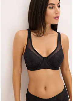 Reggiseno minimizer con spalline imbottite (pacco da 2), bonprix