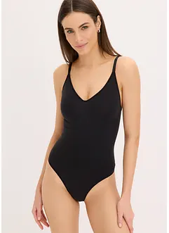 Body modellante senza cuciture a compressione forte, bonprix