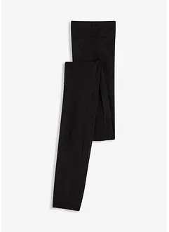 Leggings modellanti antisfregamento 30 den, con cinturino confortevole e poliammide rinfrescante, bonprix
