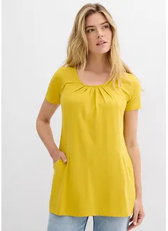 Maglia lunga con viscosa, bonprix