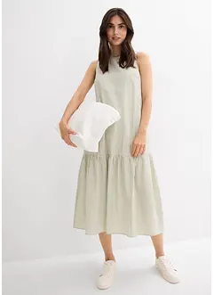 Abito midi svasato, bonprix