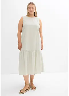 Abito midi svasato, bonprix