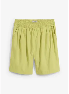Bermuda in misto lino e cotone, bonprix