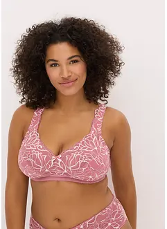Reggiseno minimizer senza ferretto con spalline imbottite, bonprix