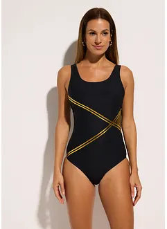 Costume intero con effetto modellante leggero, bonprix