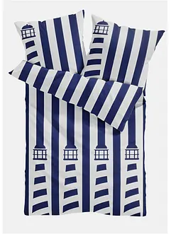 Biancheria da letto con faro, bonprix