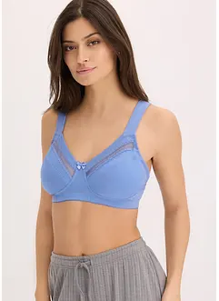 Reggiseno senza ferretto con cotone biologico (pacco da 2), bonprix
