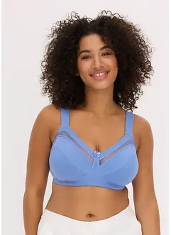 Reggiseno senza ferretto con cotone biologico (pacco da 2), bonprix