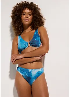 Bikini in materiale glitterato (set 2 pezzi), bonprix